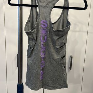 SoulCycle NIKE drifit tank